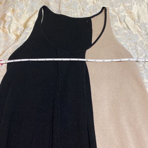 Color block knitted dress - Picture 4 of 5